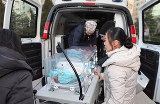 莱阳市妇婴监护型护送