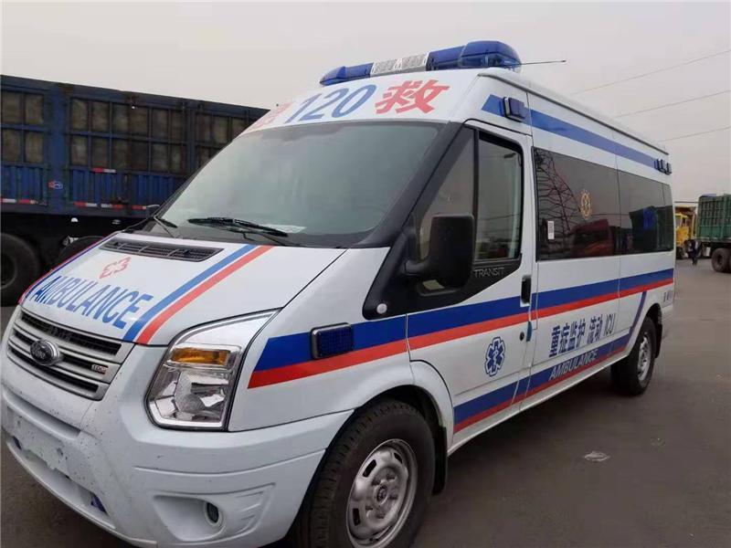 莱阳市救护车出租