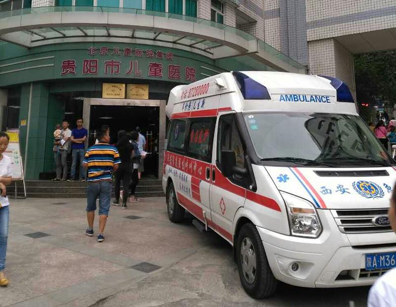 莱阳市救护车转院