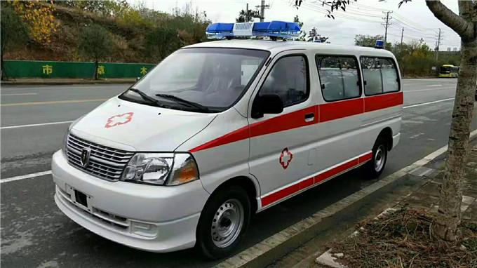 莱阳市丰田海狮救护车